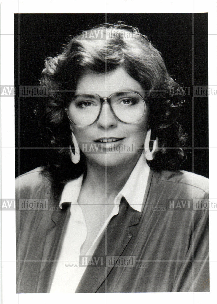 1993 Press Photo Linda Ellerbee journalist - Historic Images