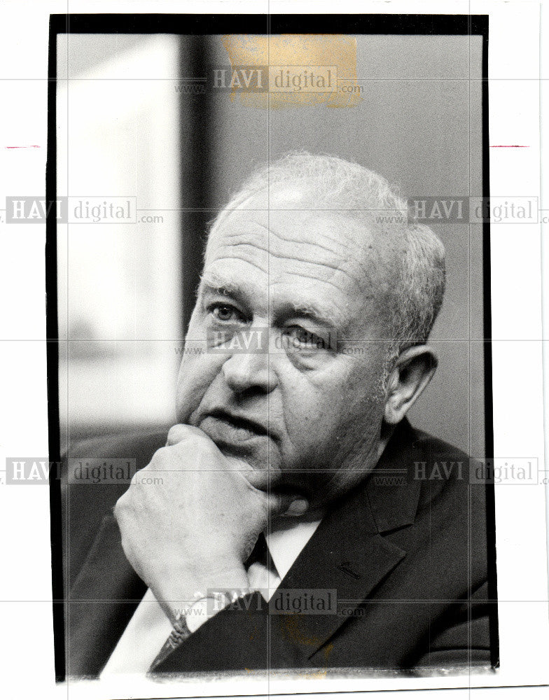 1990 Press Photo ROBERT ELKEMA - Historic Images