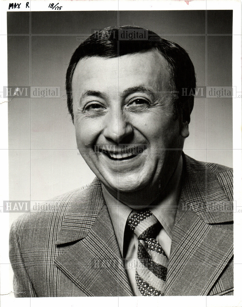 1984 Press Photo Marvin "Sonny" Eliot - Historic Images