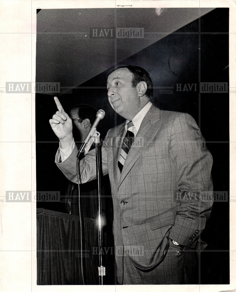 Press Photo Sonny Elliott - Historic Images