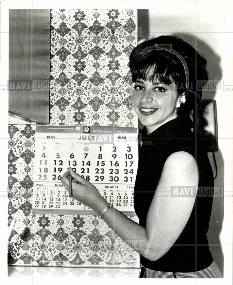 1967 Press Photo Rosalind Elias - Singer - Historic Images