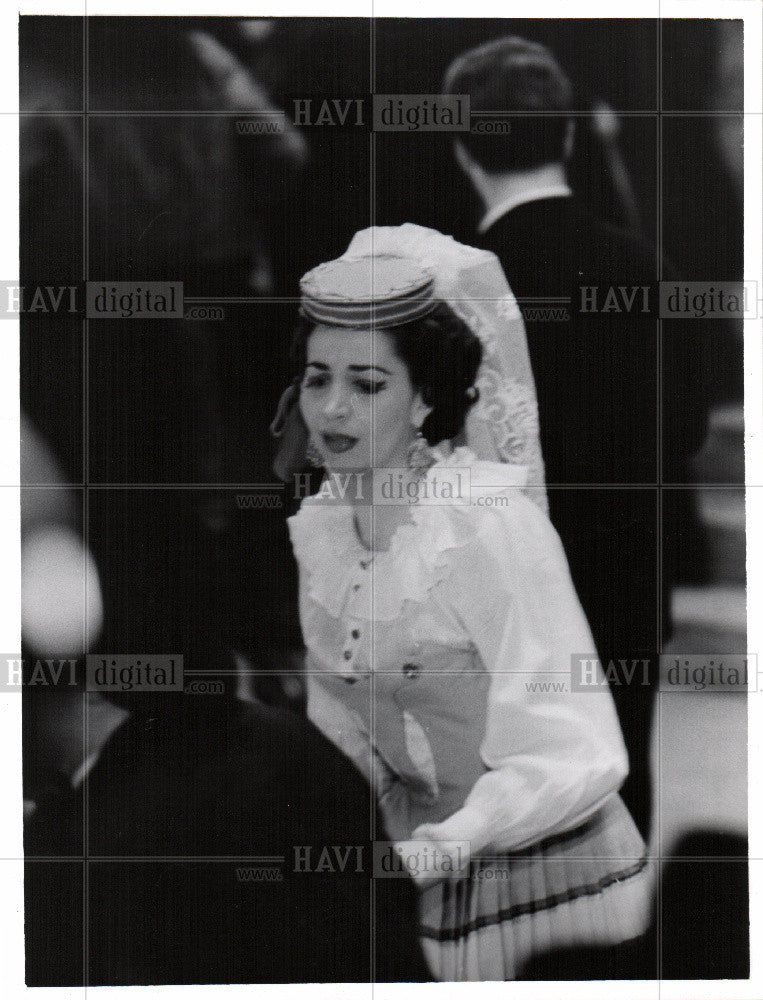 1959 Press Photo Rosalind Elias Cavalleria Rusticana - Historic Images