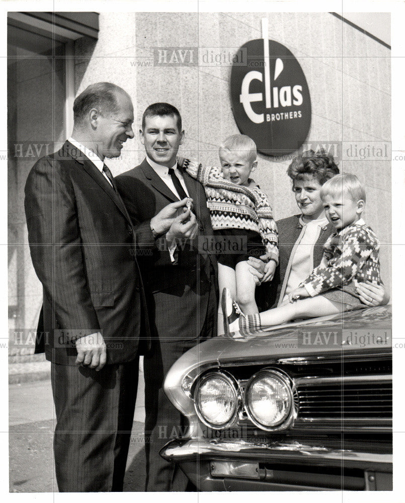 1962 Press Photo fred elias - Historic Images
