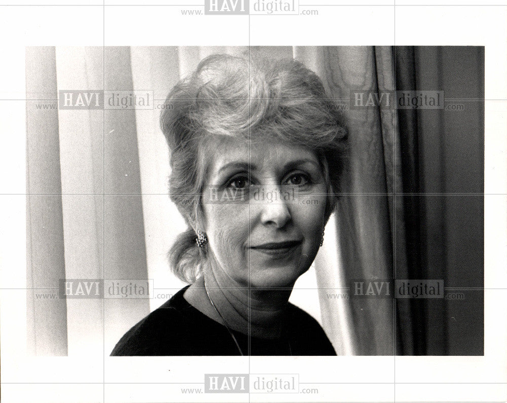 1989 Press Photo MARIANNE ENDICOTT Orchestra hall ball - Historic Images