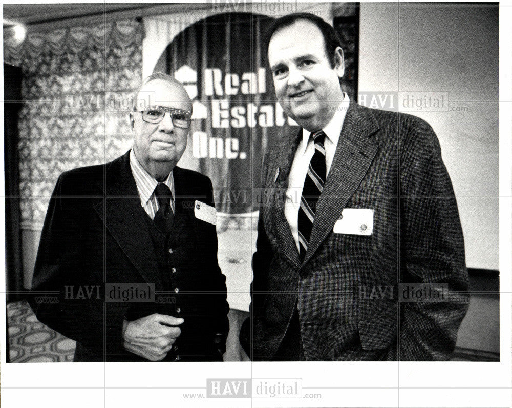 1981 Press Photo richard l elsea - Historic Images