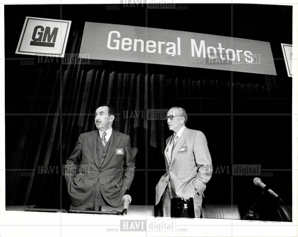 1980 Press Photo Paul Estes Automotive Engineer - Historic Images