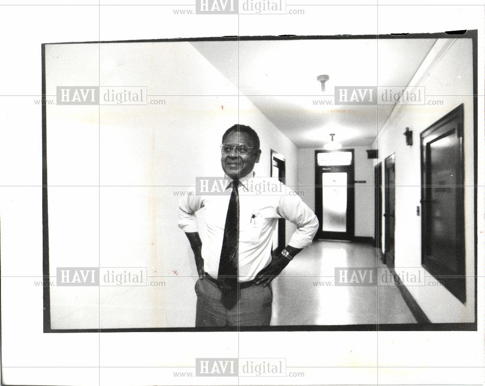 1992 Press Photo John Elliott Teachers Federation head - Historic Images