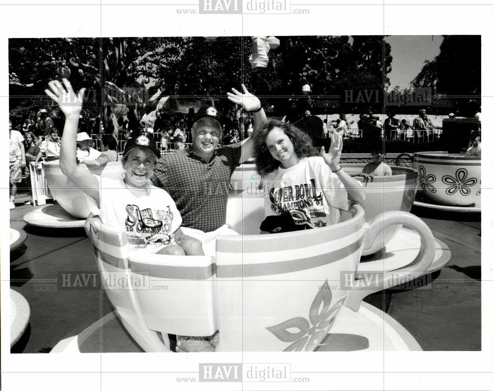 1992 Press Photo Matt Elliott, - Historic Images