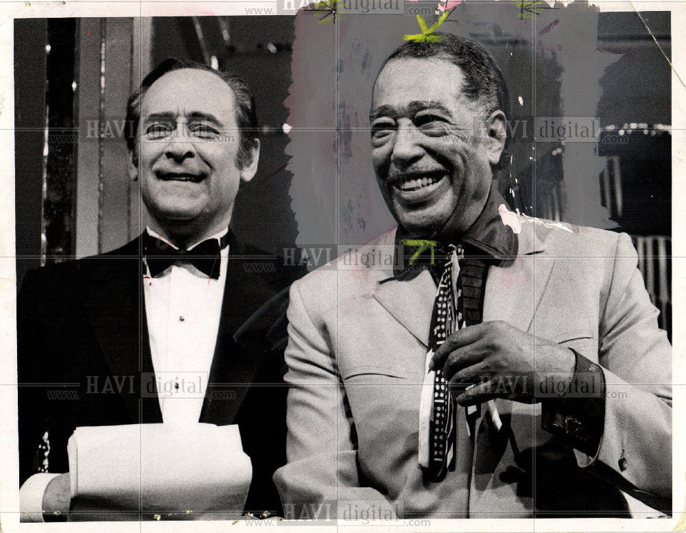 1976 Press Photo DUKE ELLINGTON - Historic Images