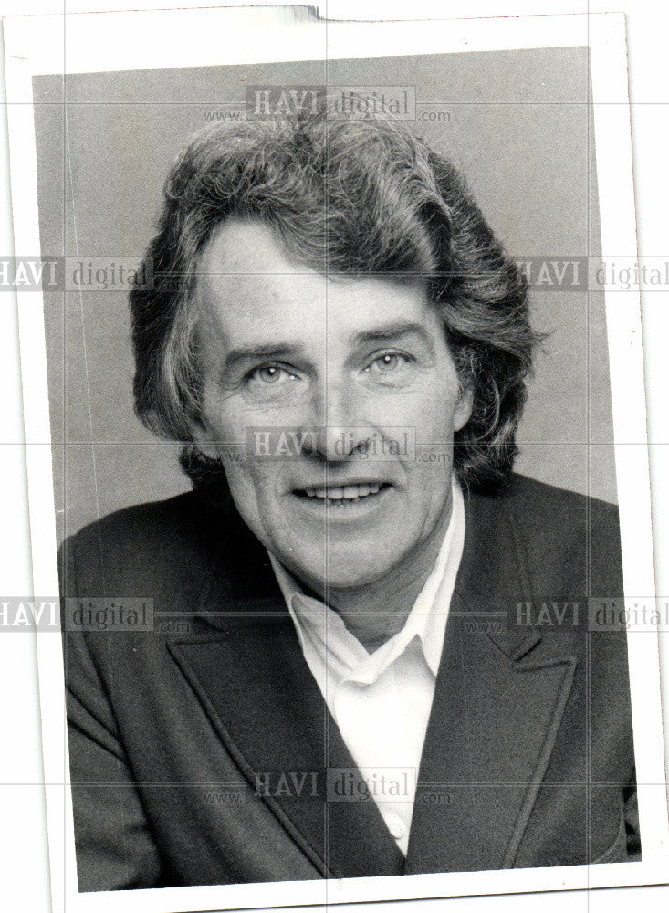 1981 Press Photo Richard Guindon - Historic Images