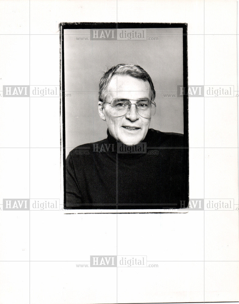 1989 Press Photo American cartoonist - Historic Images