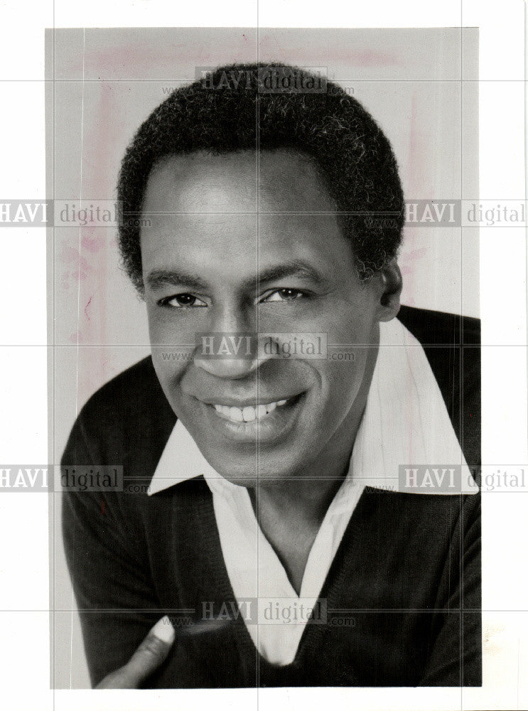 1980 Press Photo Robert Guillaume Benson ABC TV - Historic Images