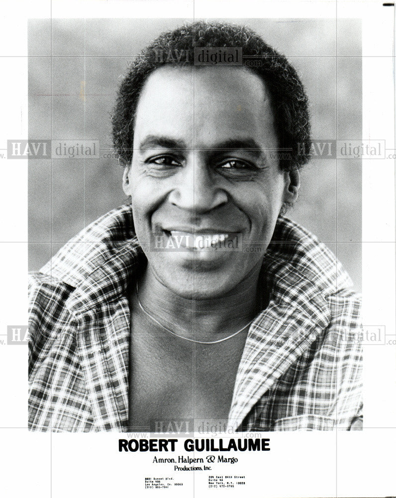 1980 Press Photo ROBERT GUILLAUME - Historic Images