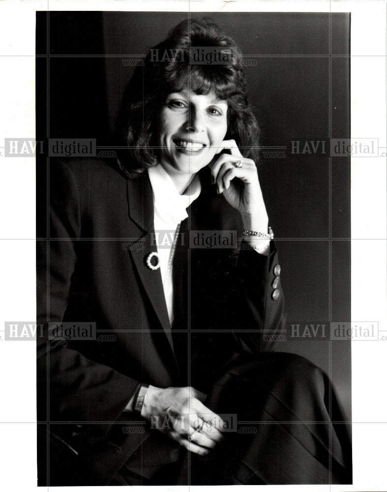 1992 Press Photo Marie Anne Guidobono - Historic Images