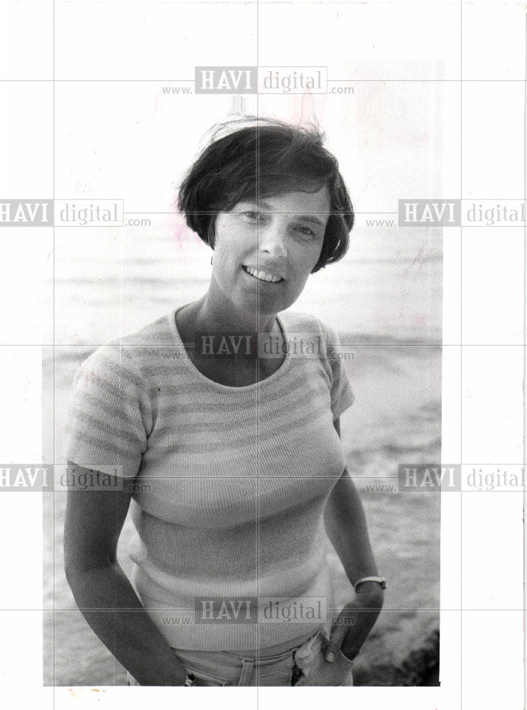 1976 Press Photo Judith Guest author novelist - Historic Images