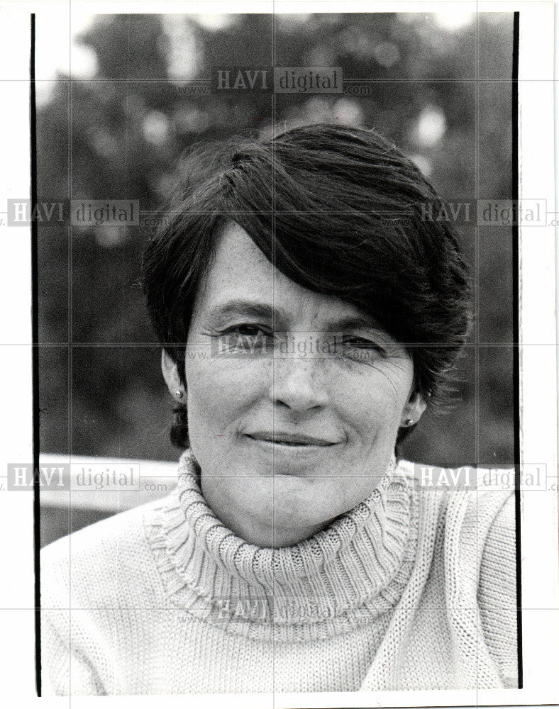 1980 Press Photo Judith Guest novelist screenwriter - Historic Images