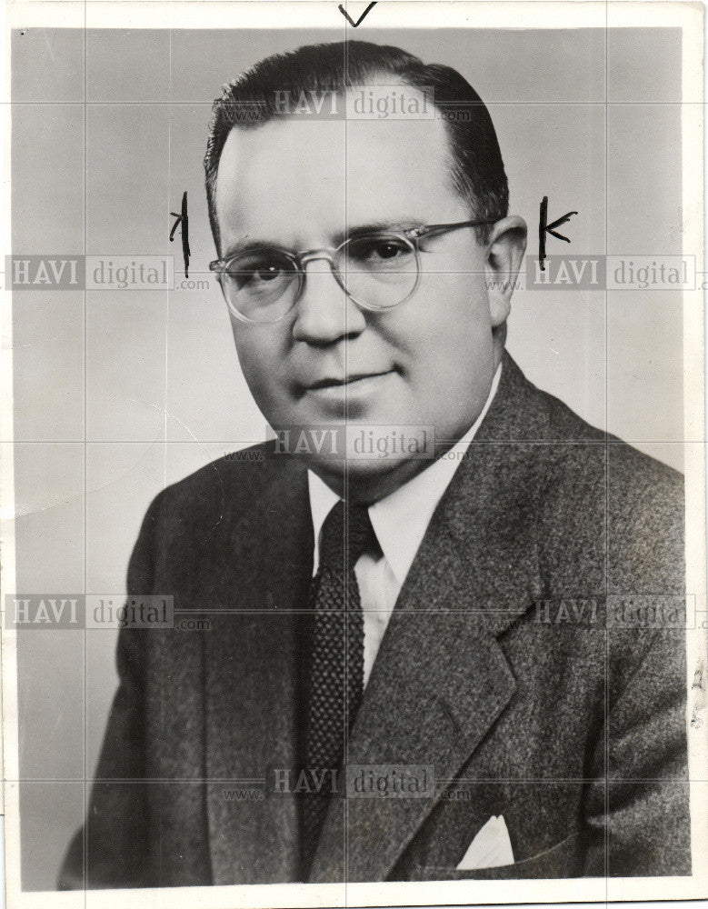 1951 Press Photo EDGAR  BUD GUEST - Historic Images