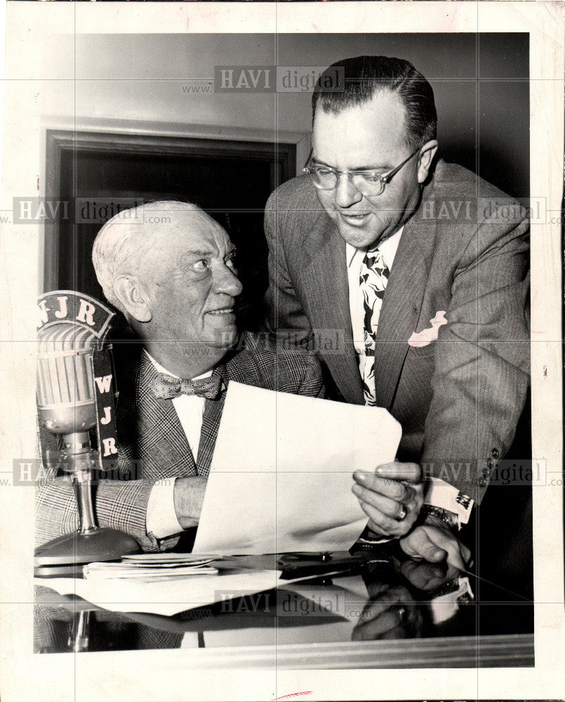 1965 Press Photo Edgar Albert Guest (aka Eddie Guest) - Historic Images