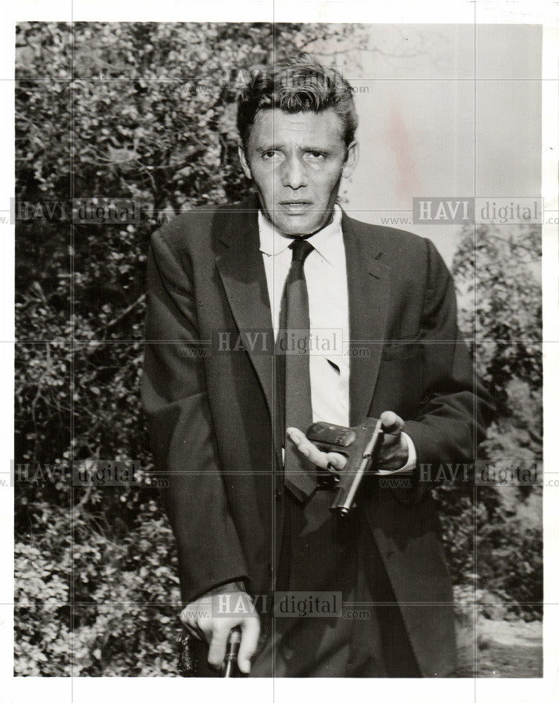 1962 Press Photo Harry Guardino  American actor - Historic Images