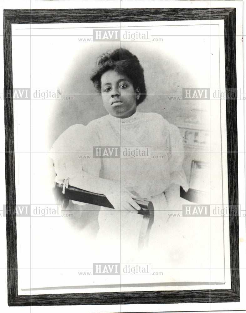 1983 Press Photo Worther Hamilton, "mother" - Historic Images