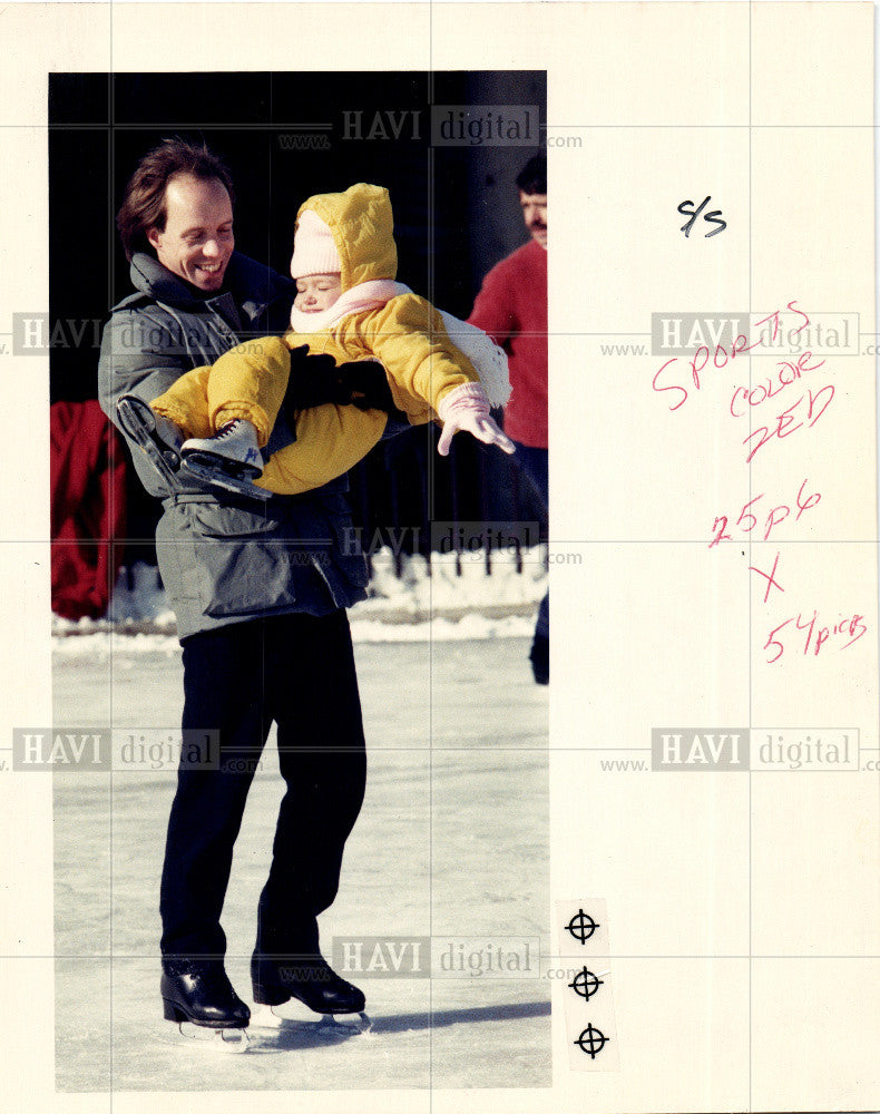 1988 Press Photo Scott Hamilton - Historic Images