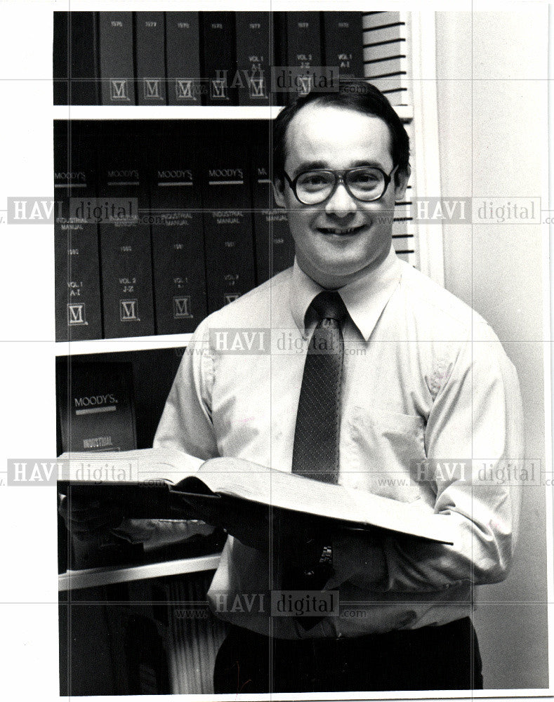 1982 Press Photo Michael Hamilton - Historic Images