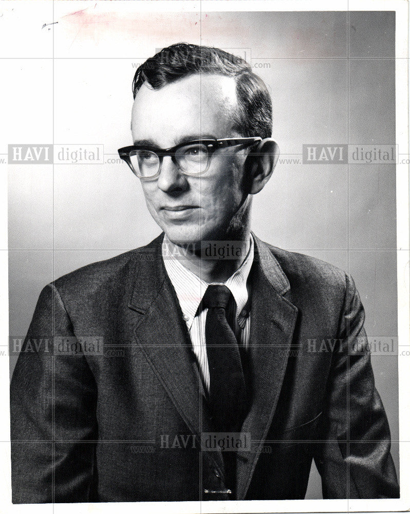 Press Photo Jack Hamilton - Historic Images