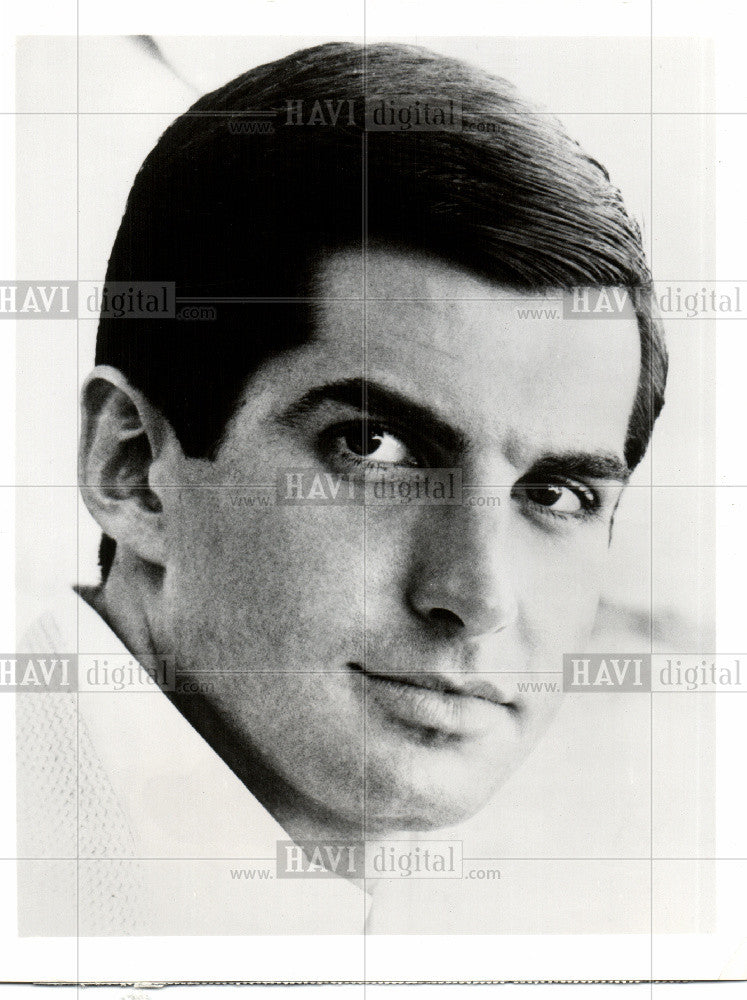 1967 Press Photo film and television actor. - Historic Images