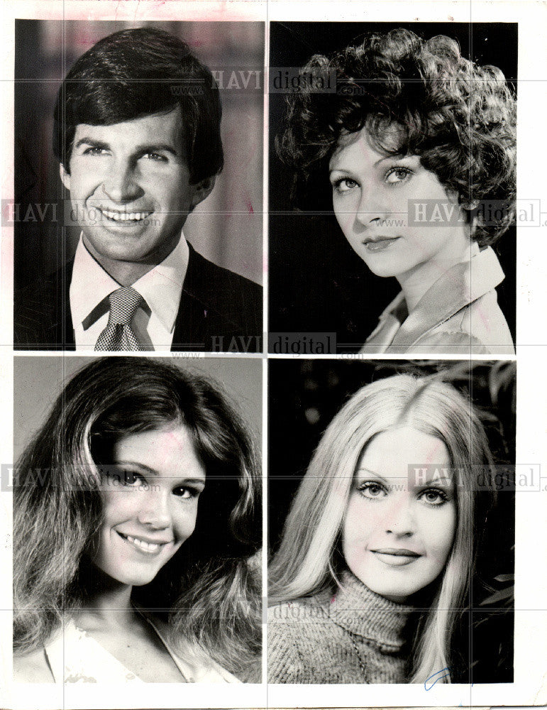 Press Photo George Hamilton Actor - Historic Images