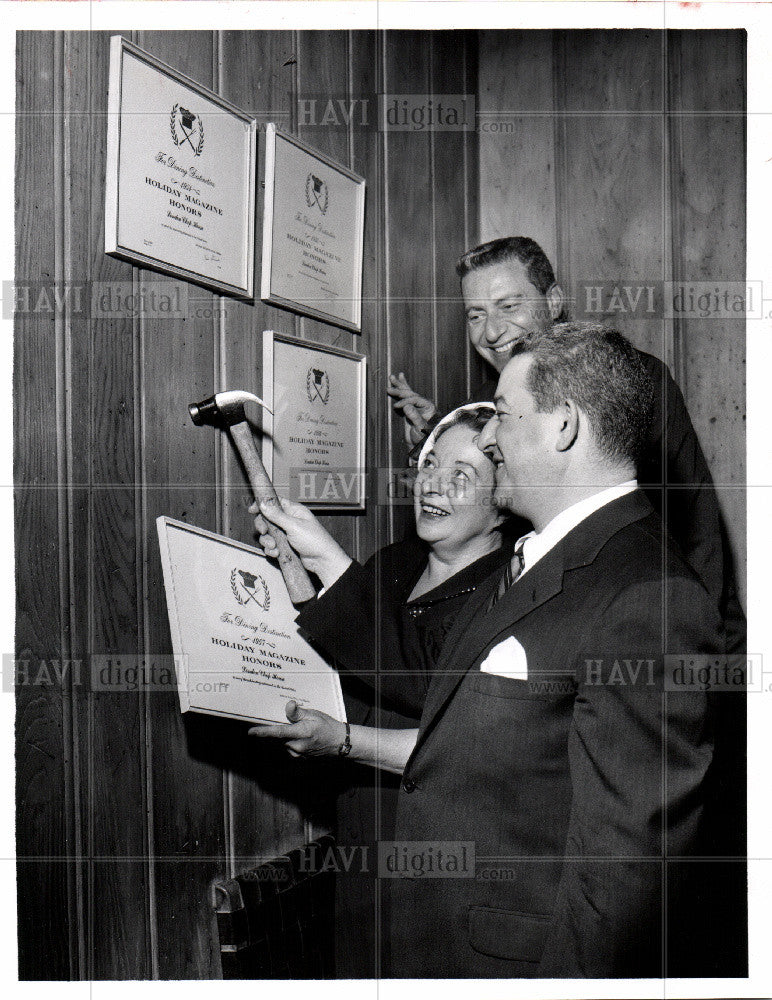 1957 Press Photo - Historic Images