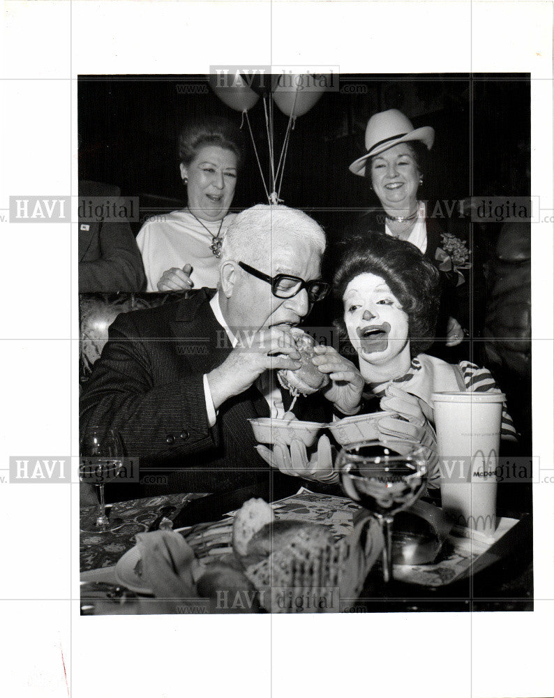 1980 Press Photo LESTER GRUBER Chop House owner - Historic Images