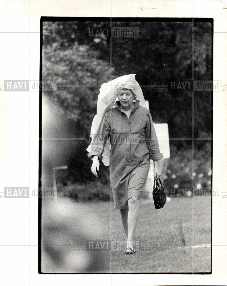 1973 Press Photo Mrs Cleo (Lester) Gruber - Historic Images