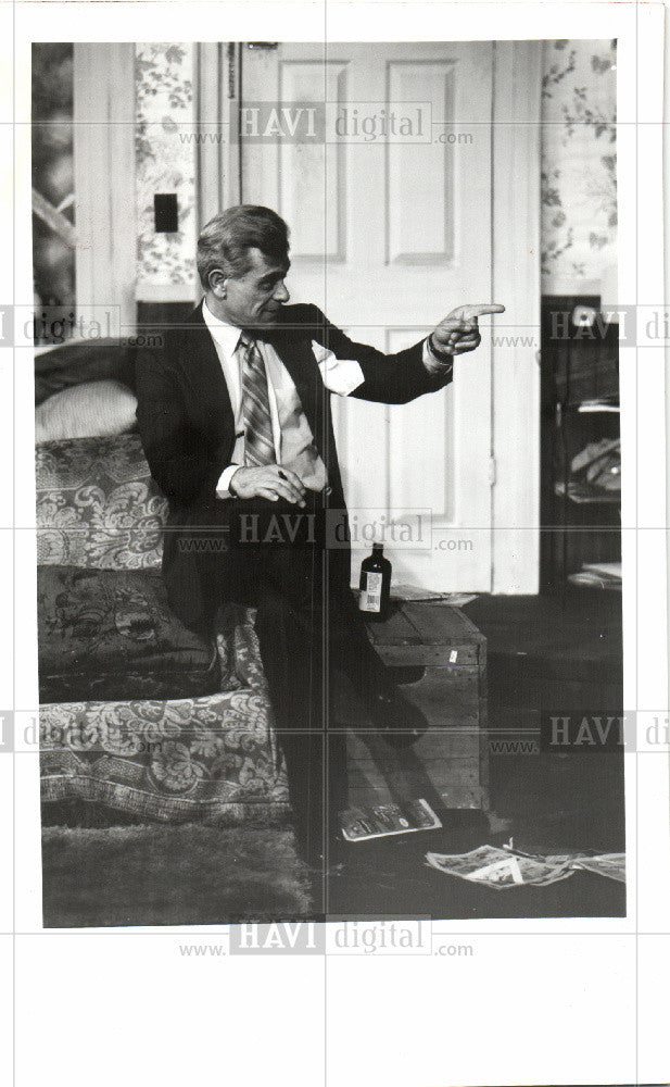 1988 Press Photo Robert M. Grossman, best actor - Historic Images