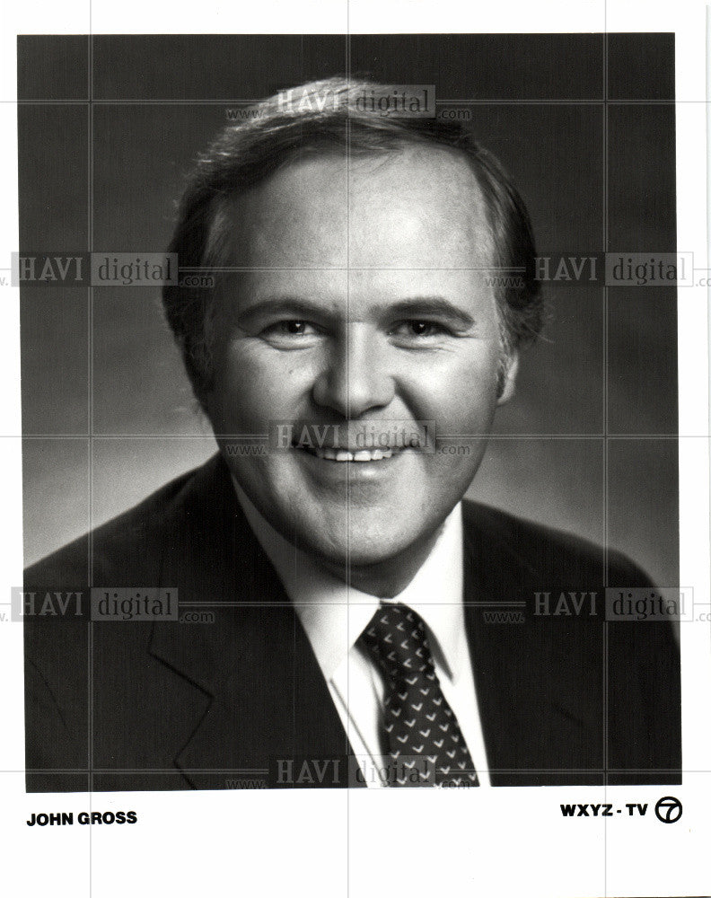 1985 Press Photo John Gross - Historic Images