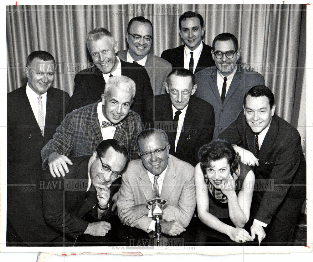 1963 Press Photo BUD GUEST - Historic Images