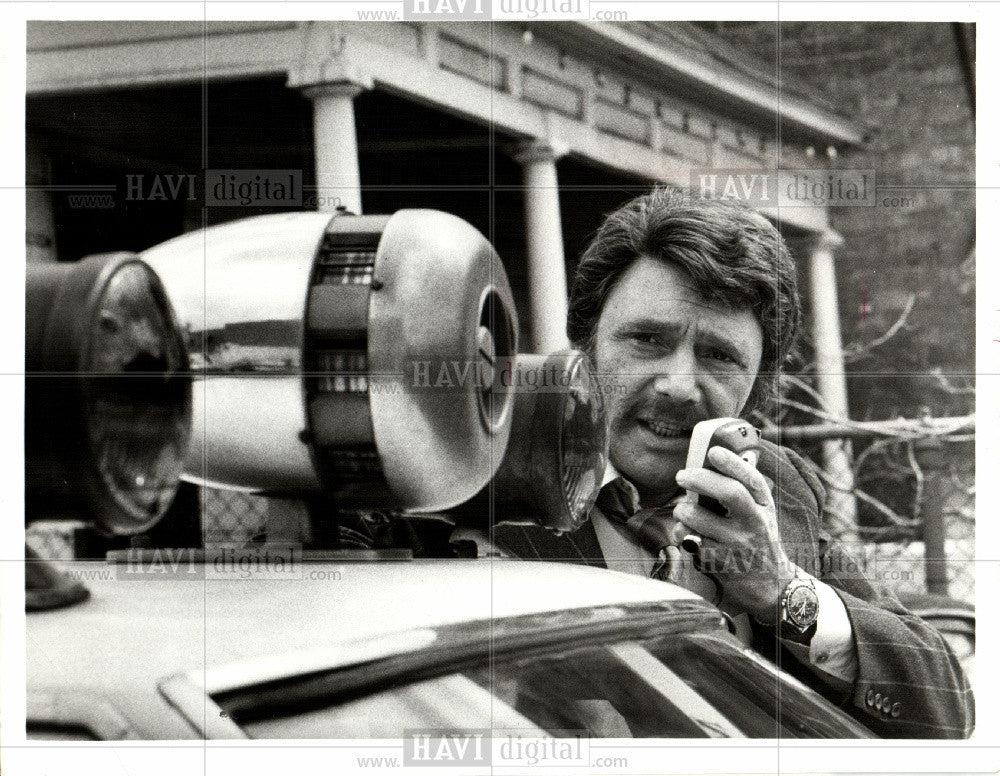 1973 Press Photo Harry Guardino Moving Target ABC Movie - Historic Images