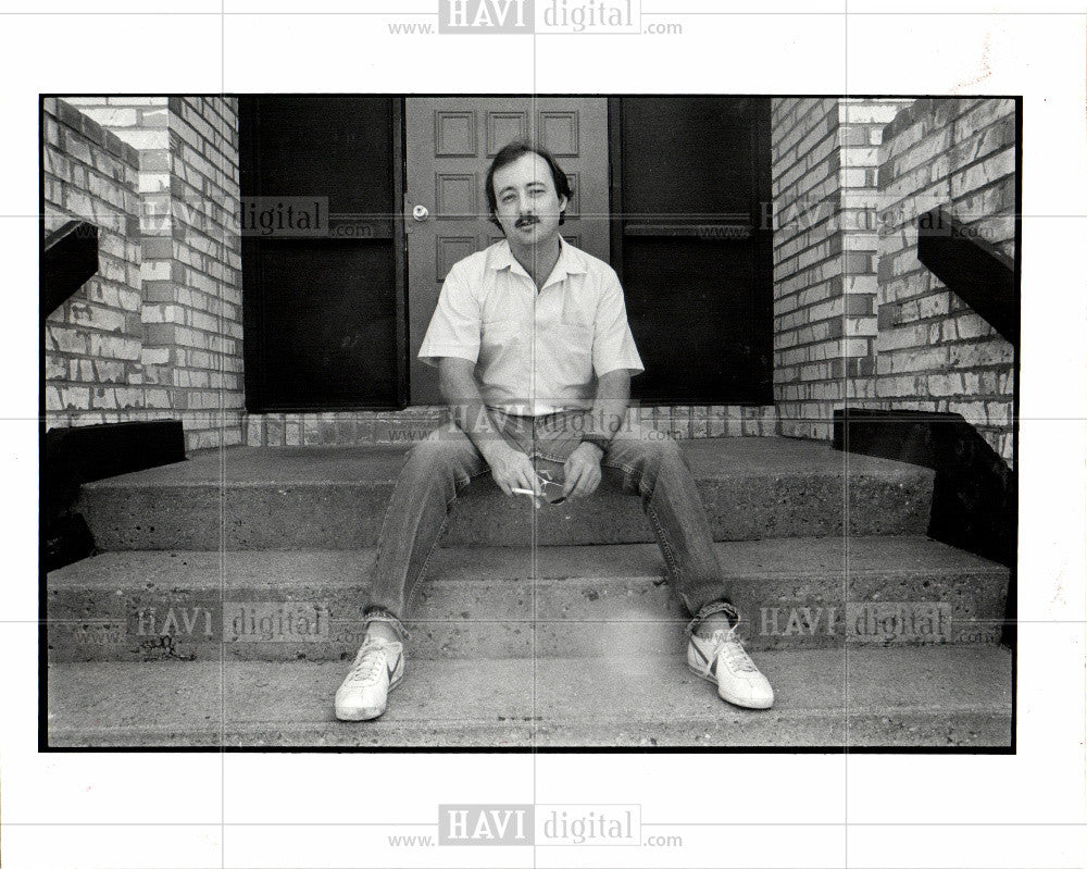 1986 Press Photo BEN HAMPER - Historic Images