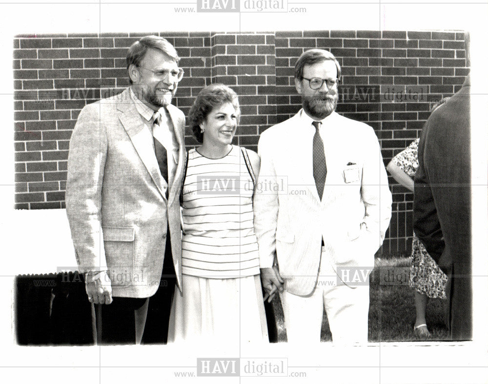 1990 Press Photo Colleen and Chuck Hammond - Historic Images