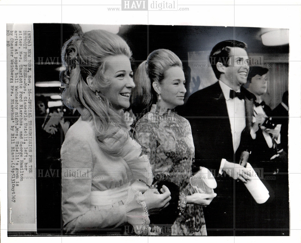 1967 Press Photo George Hamilton film actor New York - Historic Images