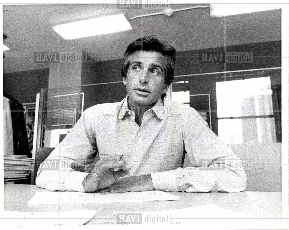 1976 Press Photo George Hamilton, actor - Historic Images