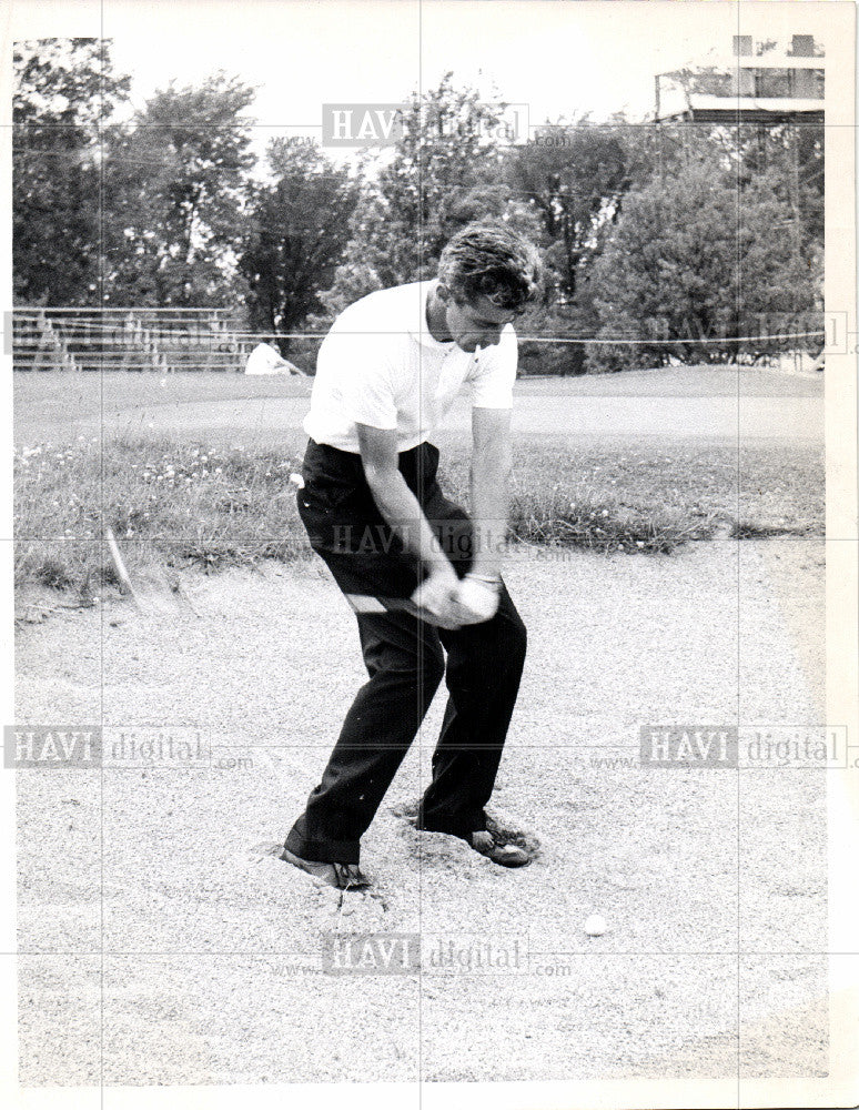 1959 Press Photo Paul Harney Golf Golfer Pro PGA Tour - Historic Images