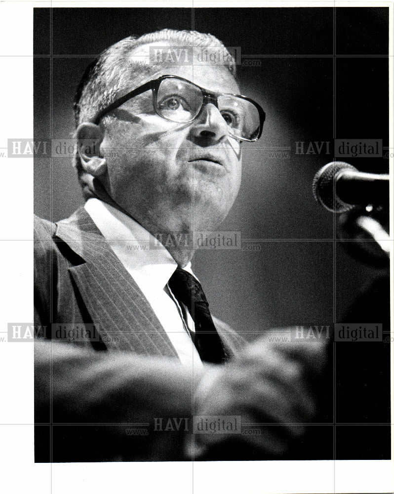 1979 Press Photo Joseph Harnett President Standard Oil - Historic Images