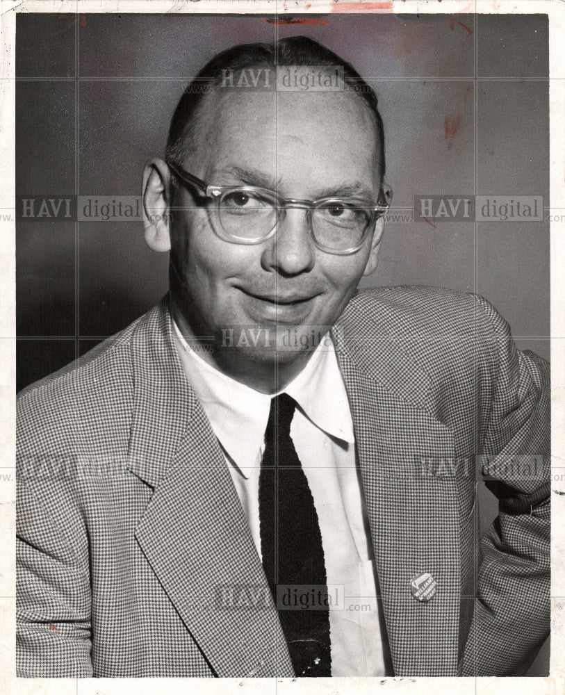 1954 Press Photo James Hare - Historic Images