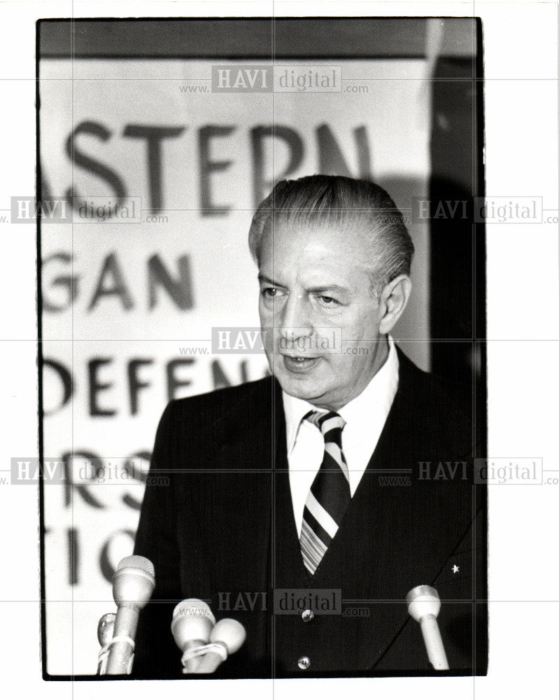 Press Photo Gerald Hardy Director - Historic Images