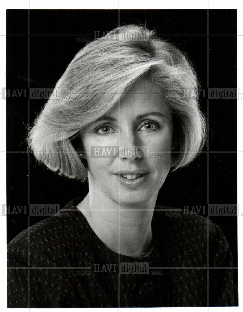 1990 Press Photo Elizabeth Hardy - Historic Images