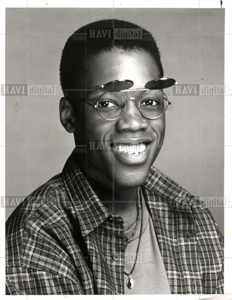 Press Photo Kadim Hardison - Historic Images