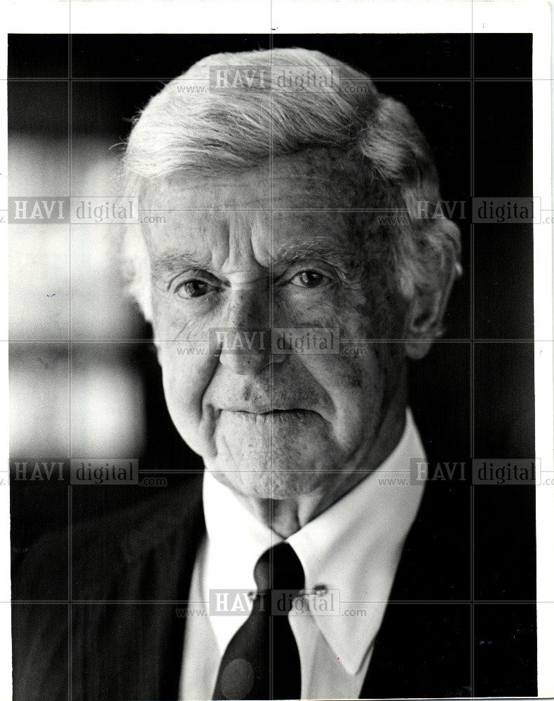 1985 Press Photo David Handleman - Historic Images