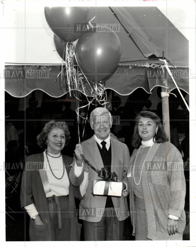 1986 Press Photo David Handleman - Historic Images