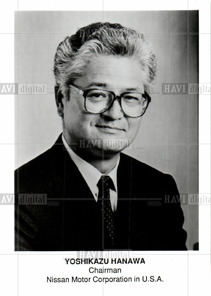 1990 Press Photo Yoshikazu Hanawa - Historic Images