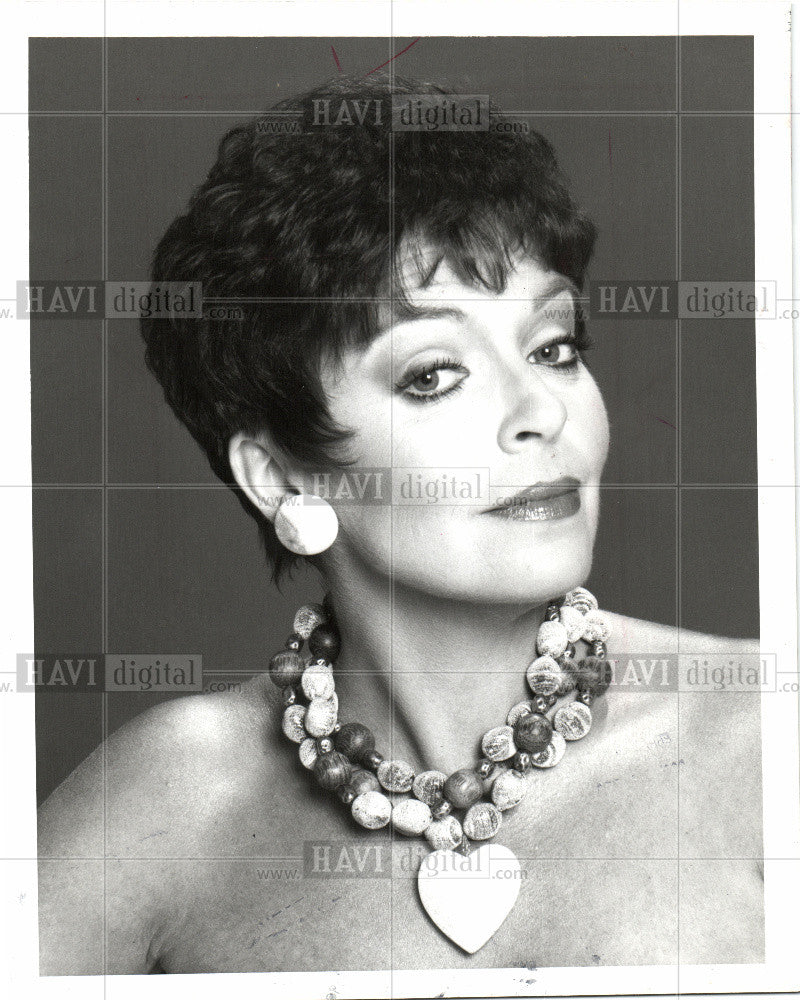 1988 Press Photo Susan Seaforth Hayes Young Restless - Historic Images